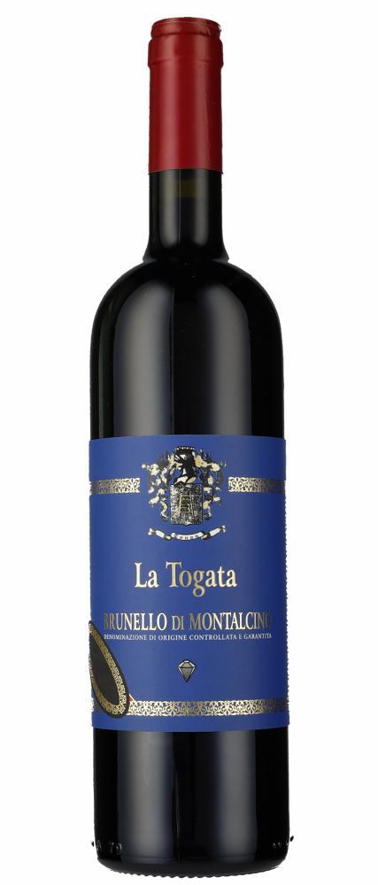2018 Brunello di Montalcino La Togata wine bottle