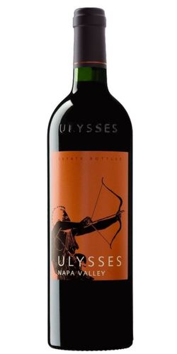 Ulysses Napa Valley 2015 wine bottle