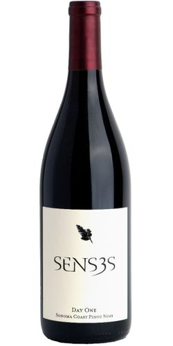 Senses, Day One Pinot Noir 2016 wine bottle