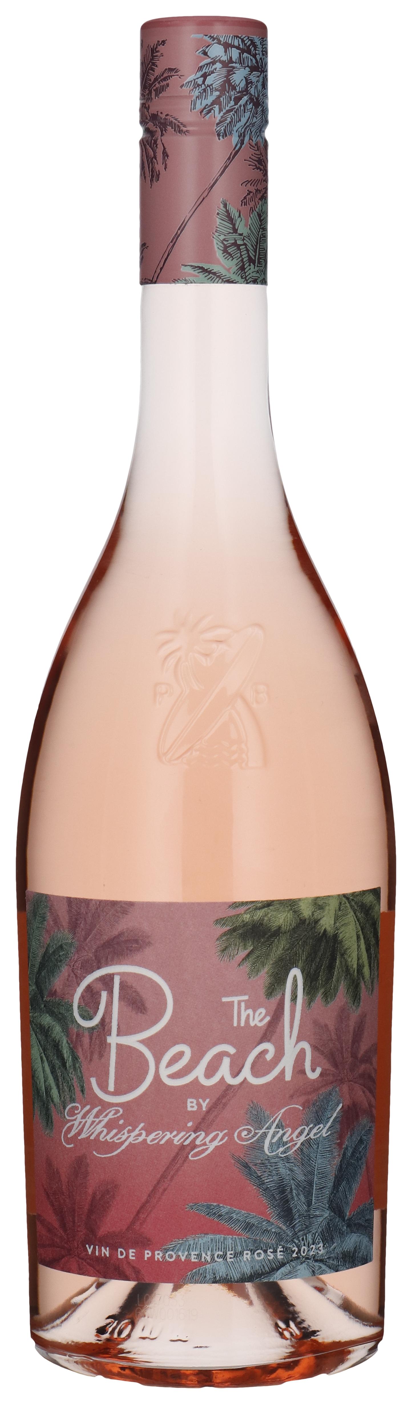 The Beach by Whispering Angel 2025 wine bottle