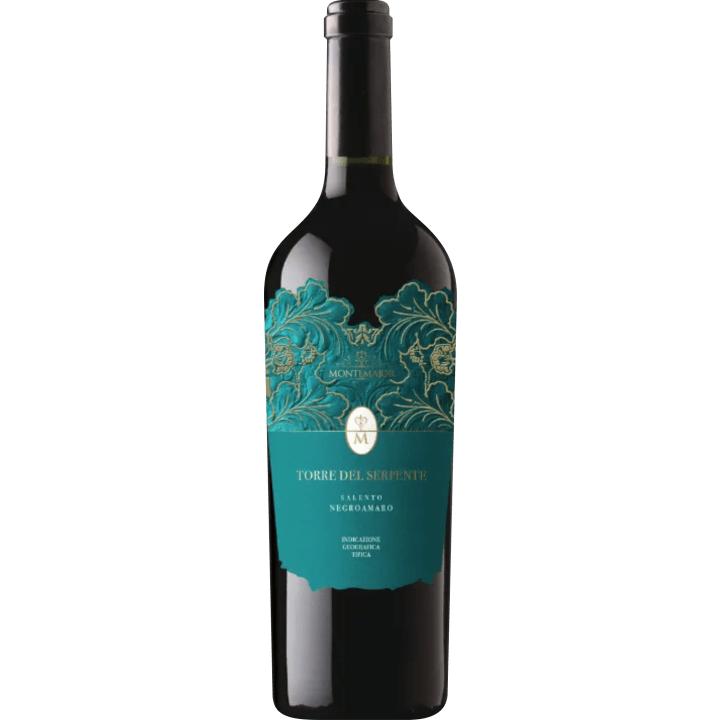 Montemajor Torre del Serpente Negroamaro 2023 wine bottle