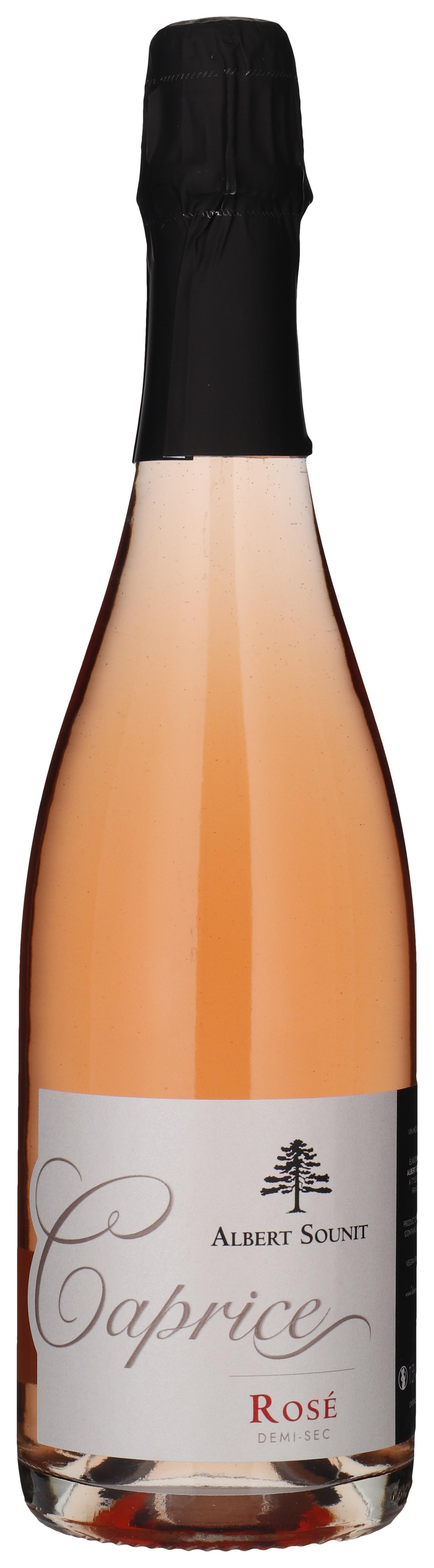 Caprice - Rosé Demi-Sec wine bottle