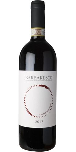 Francesco Versio, Barbaresco 2017 wine bottle
