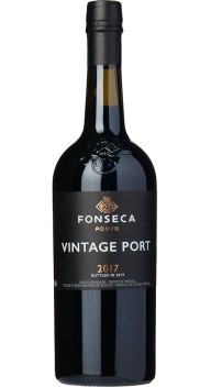 Fonseca Vintage Port  2017 wine bottle