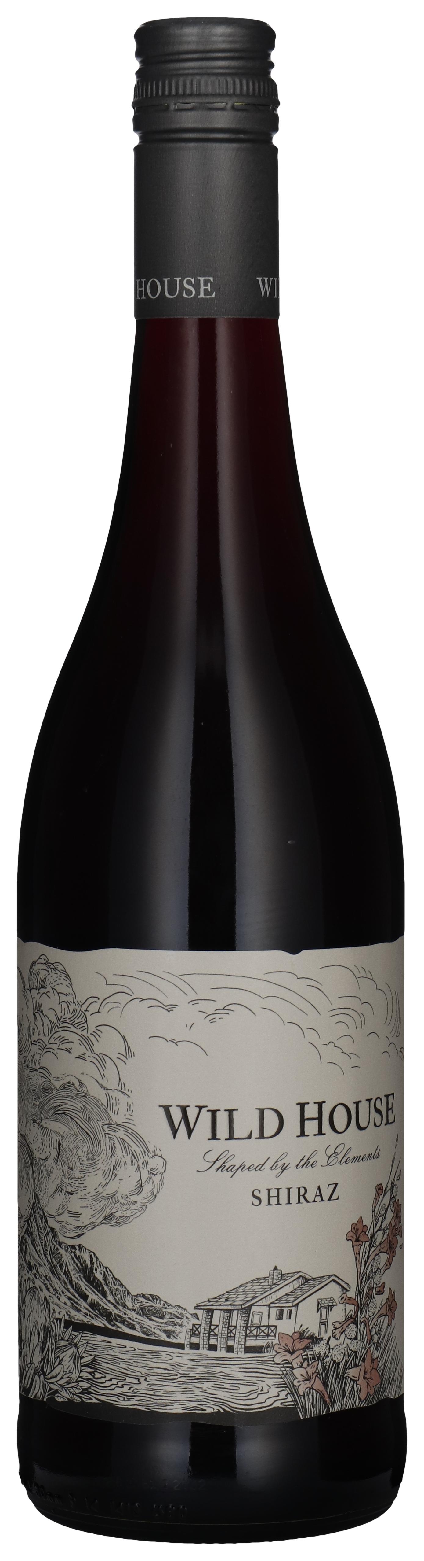 Wild House - Shiraz 2024 wine bottle