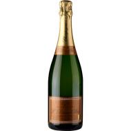 Demi Sec Champagne wine bottle