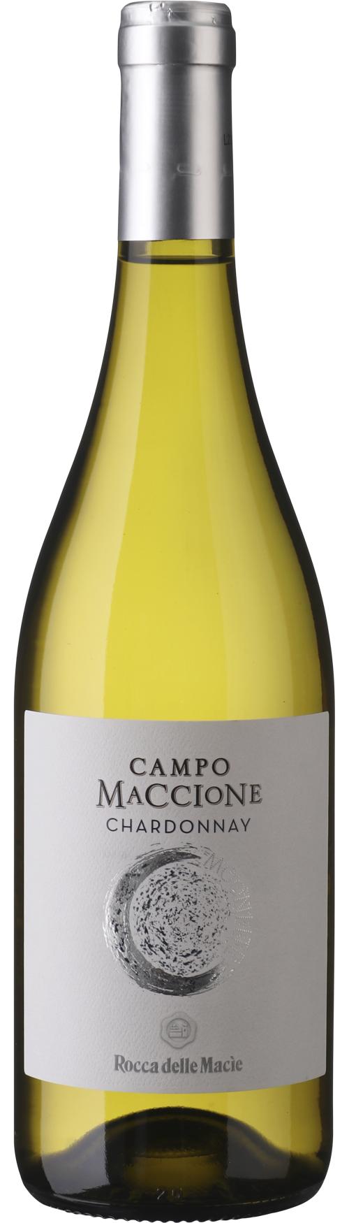 Rocca delle Macìe Campo Maccione Chardonnay wine bottle