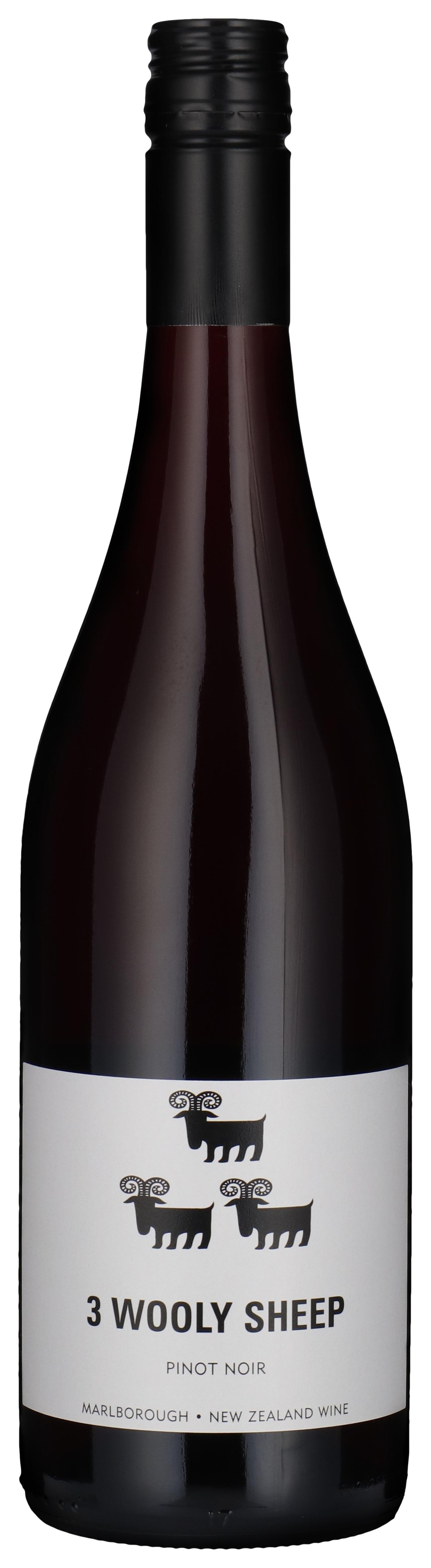 Pinot Noir 2024 wine bottle
