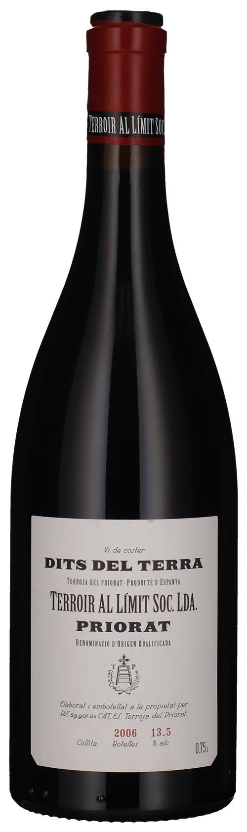 Dits del Terra 2022 wine bottle