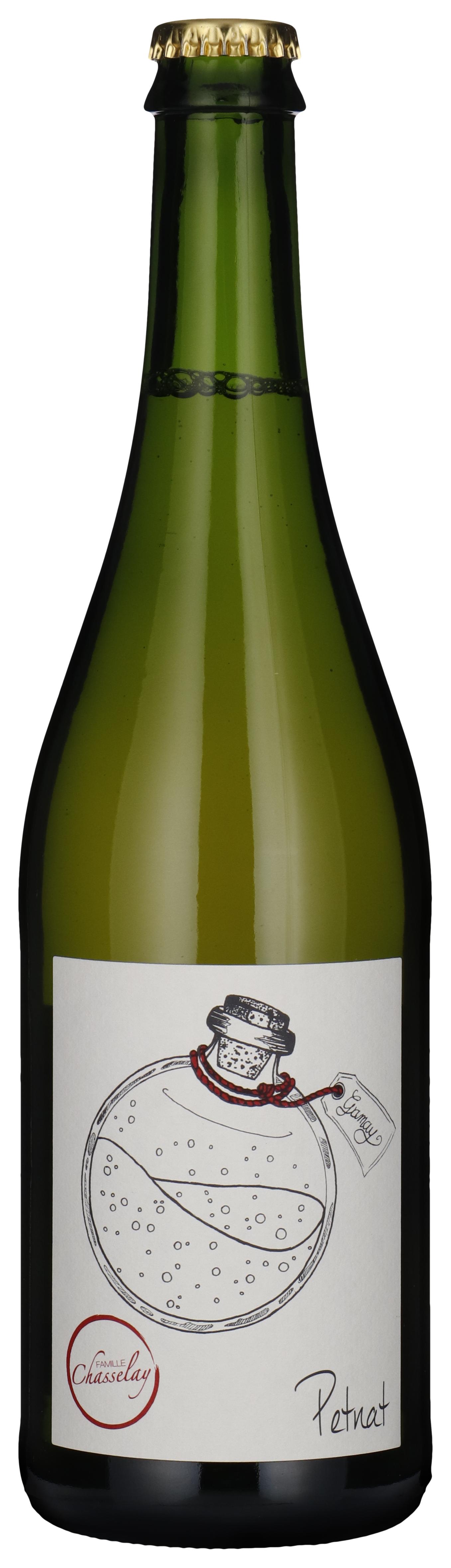 Pet Nat 2024 wine bottle