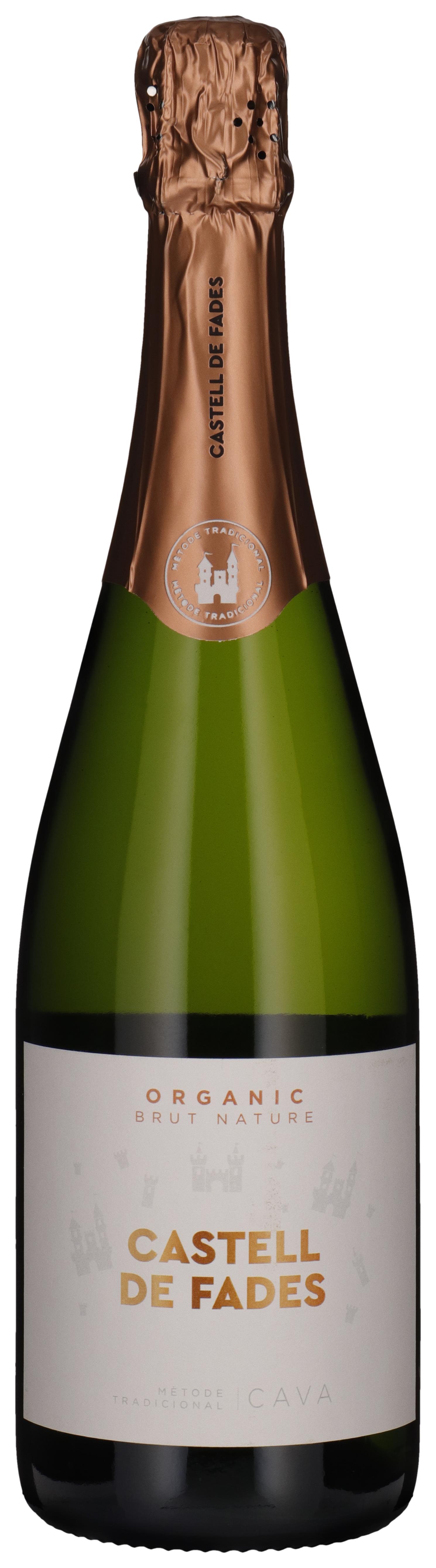 Castell De Fades Organic - Cava Brut Nature wine bottle