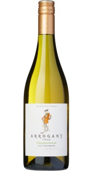 Arrogant Frog Chardonnay  2023 wine bottle