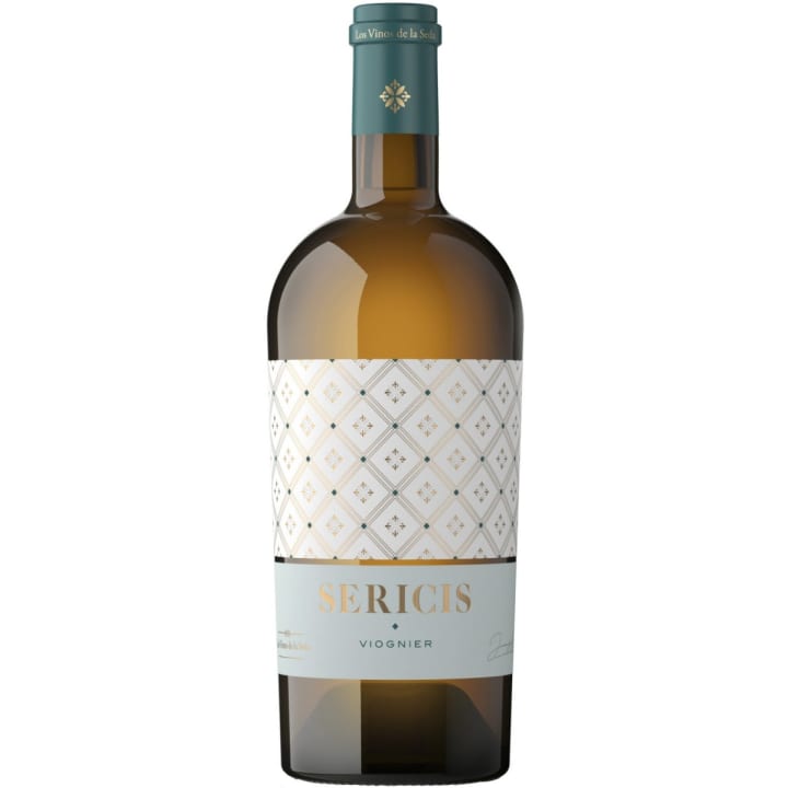 Murviedro Sericis Cepas Viejas viognier 2024 wine bottle