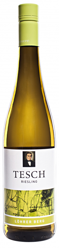 Tesch Riesling Löhrer Berg Nahe 2016 wine bottle