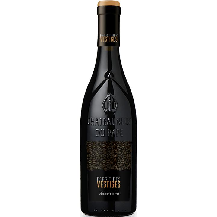 Esprit des Vestiges Chateauneuf du Pape 2023 wine bottle