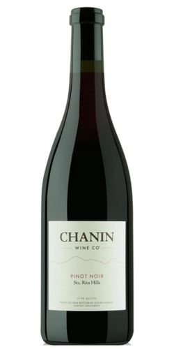 Chanin Santa Rita Hills Pinot Noir 2021 wine bottle