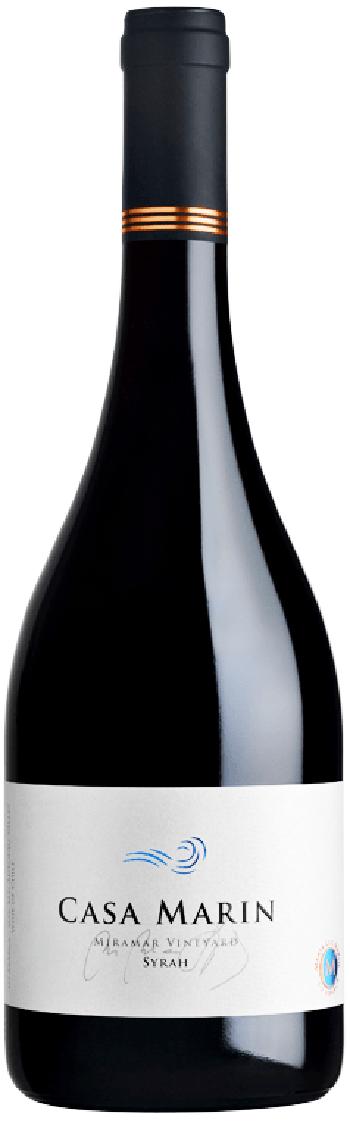 Casa Marin Syrah 2010 Miramar Vineyard wine bottle