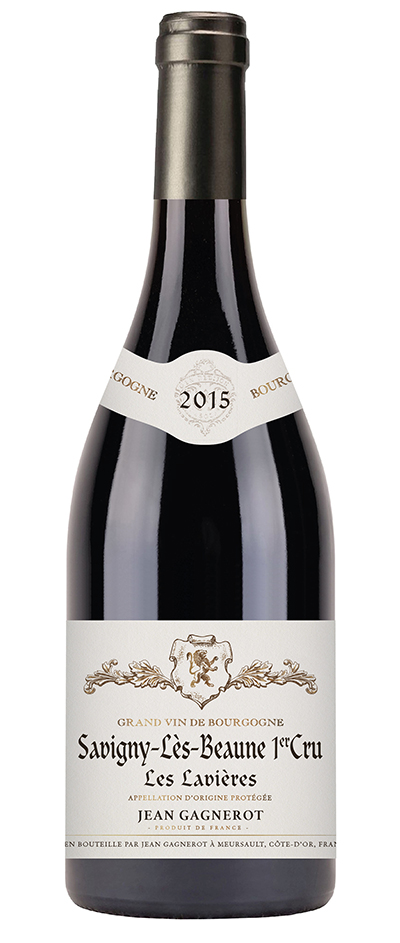Jean Gagnerot Savigny-lès-Beaune 1er Cru Les Lavières 2015 wine bottle