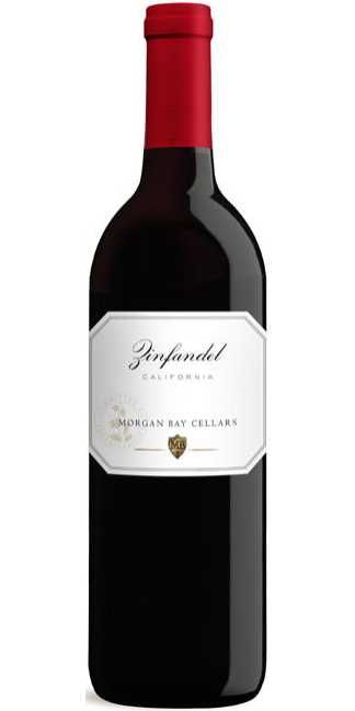 Morgan Bay Cellars Zinfandel 2022 wine bottle