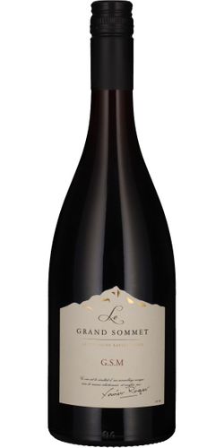 Le Grand Sommet, GSM, Languedoc 2022 wine bottle