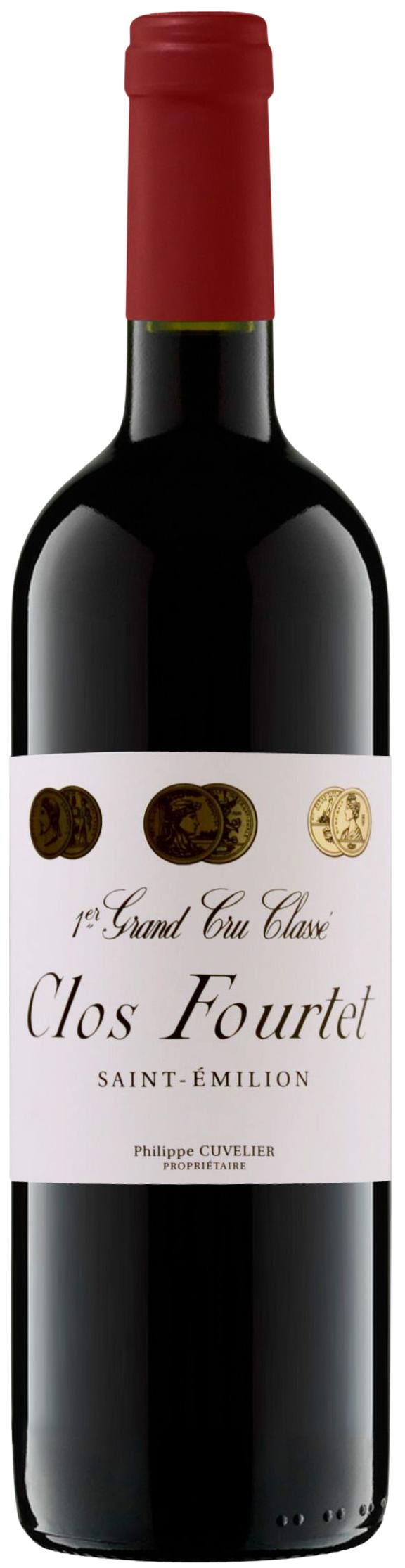 Château Clos Fourtet - 1. Cru Classé 2009 wine bottle