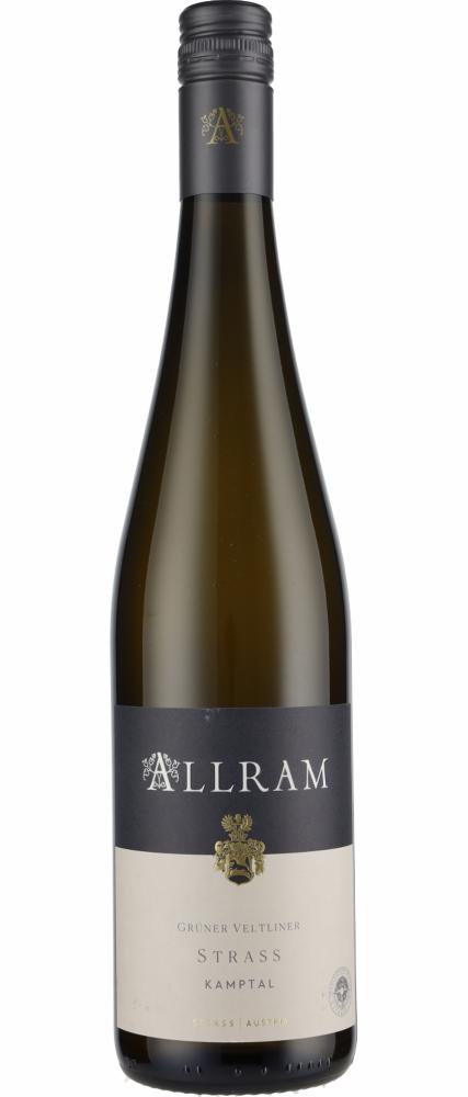 2022 Grüner Veltiner Strass Weingut Allram wine bottle