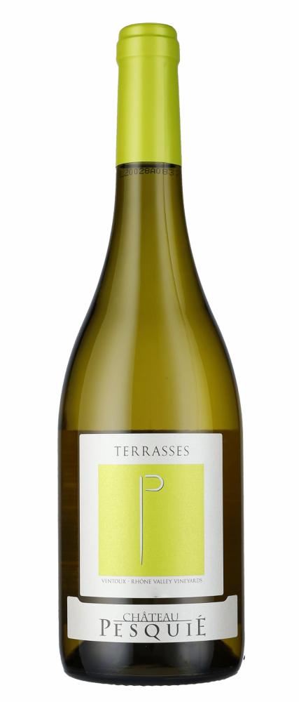 2024 Château Pesquié Les Terrasses Blanc Ventoux wine bottle