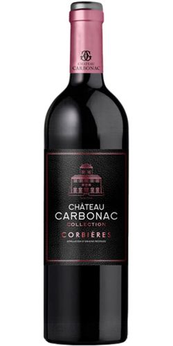 Chateau Carbonac, Corbieres 2022 wine bottle