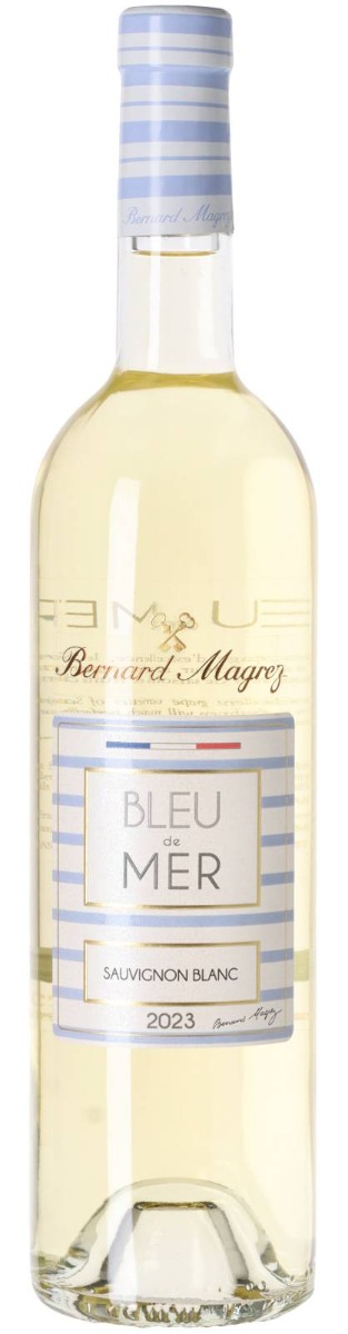 Bernard Magrez Bleu de Mer Sauvignon Blanc 2023 wine bottle