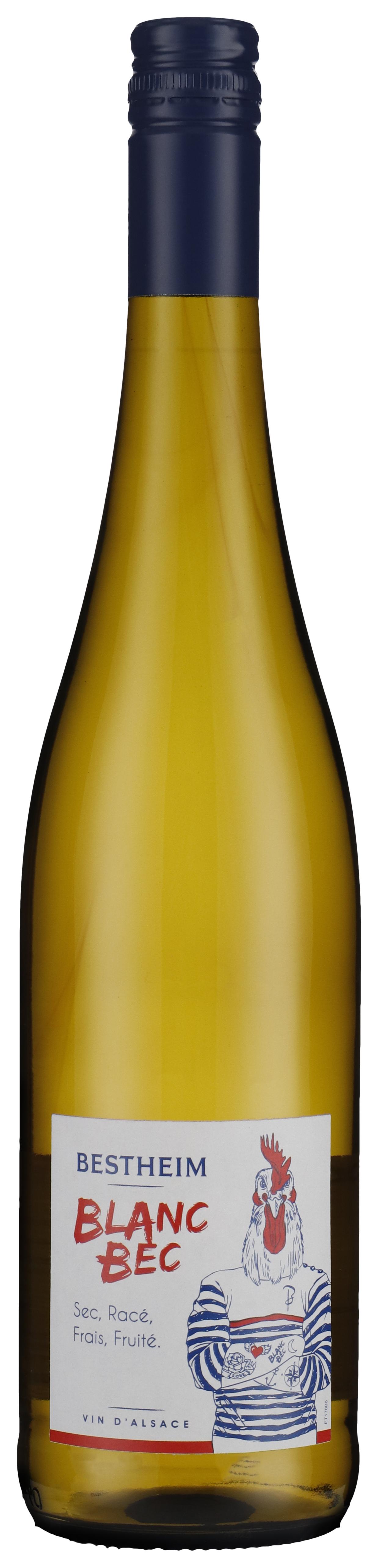 Blanc Bec wine bottle