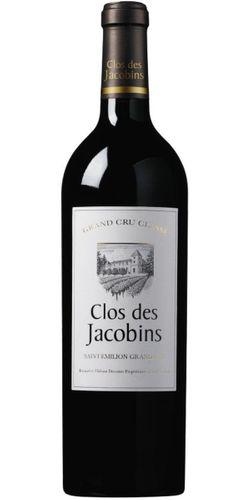 Chateau clos des Jacobins St. Emilion Grand Cru Classe 2016 wine bottle