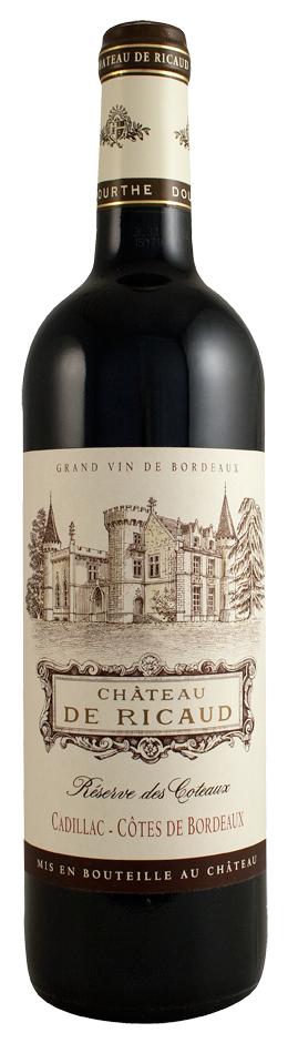 Château de Ricaud - Cadillac 2019 wine bottle