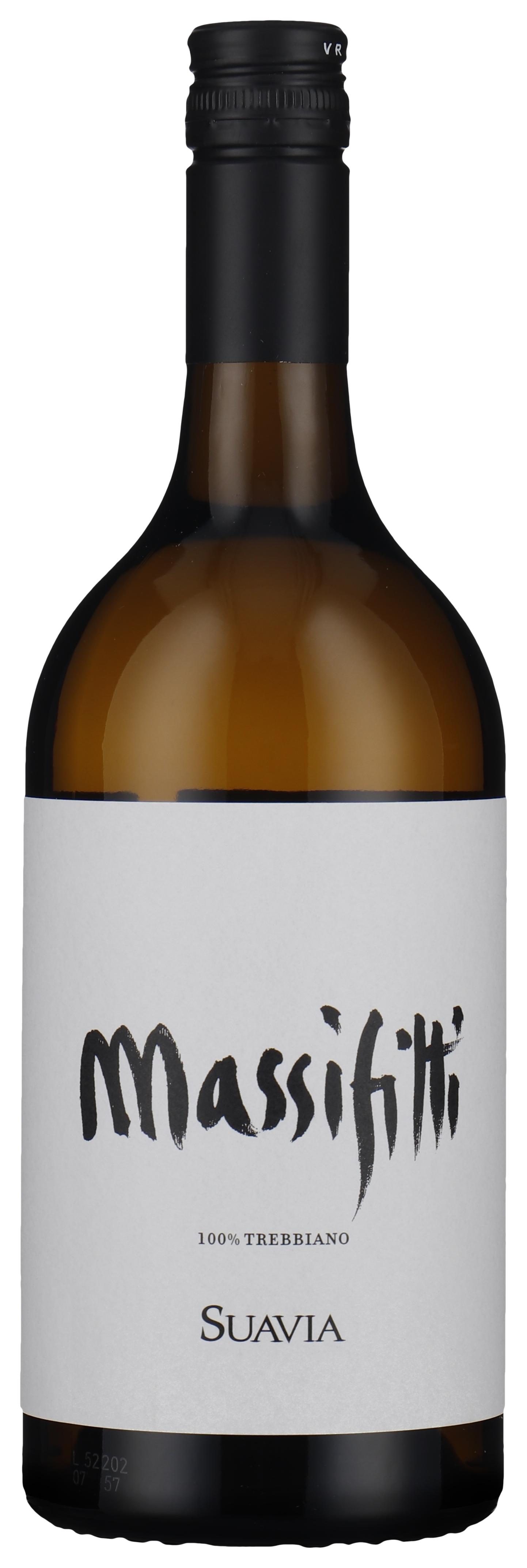 Massifitti 2022 wine bottle