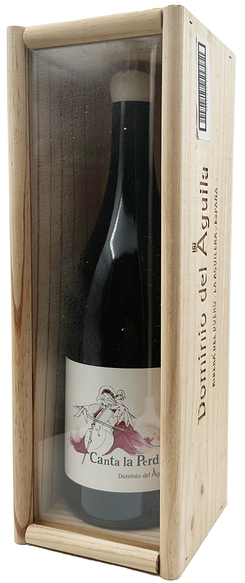 Dominio del Aguila Canta la Perdiz Ribera del Duero 2019 ØKO MAGNUM i trækasse wine bottle