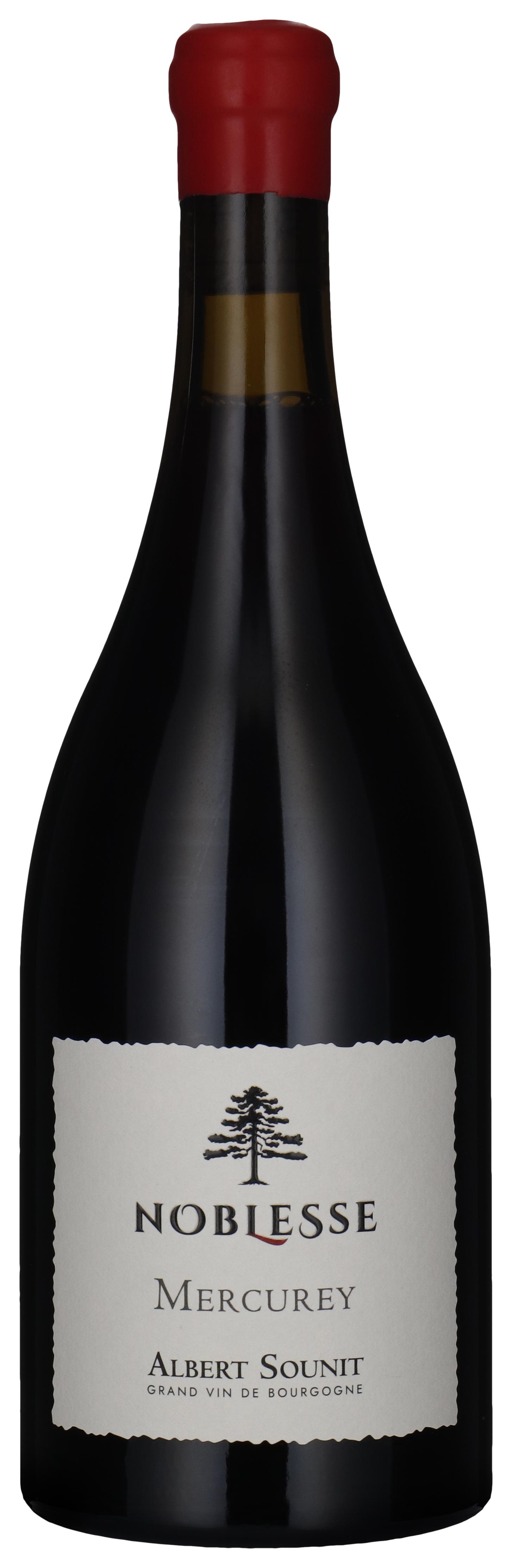 Mercurey Rouge - Noblesse 2022 wine bottle
