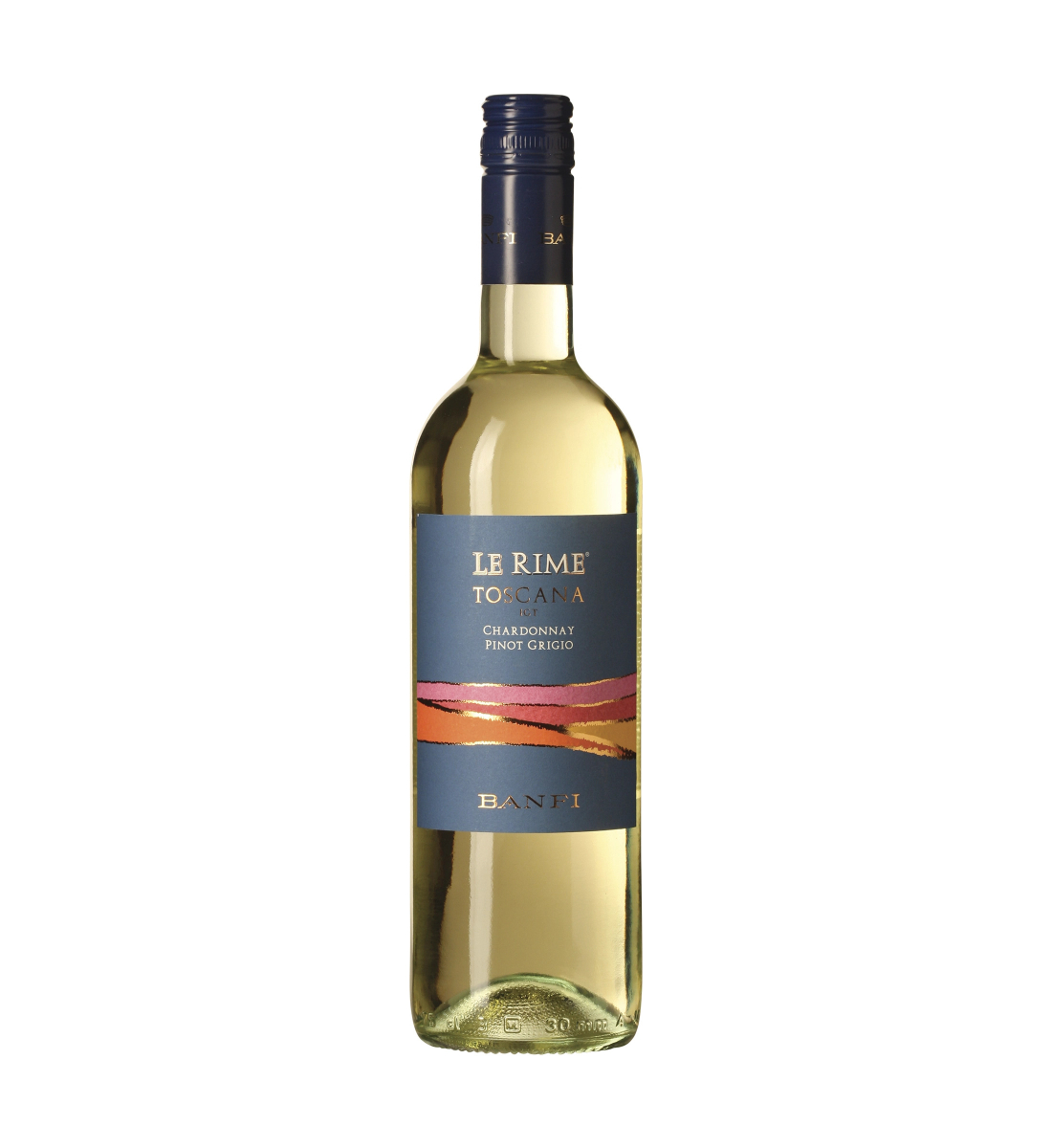 Banfi Le Rime wine bottle