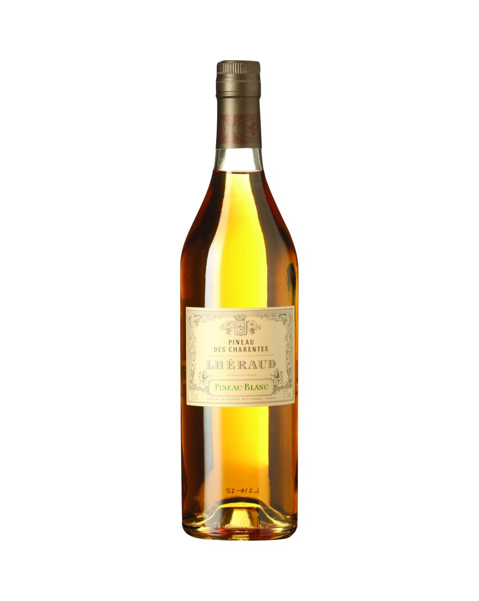 Lhéraud Pineau des Charentes Controlée wine bottle