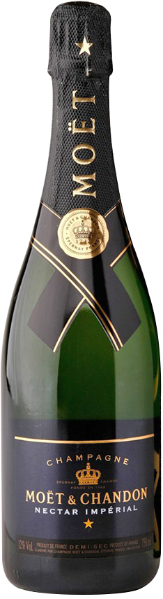 Moet & Chandon Champagne Nectar Imperial Demi-Sec Magnum wine bottle