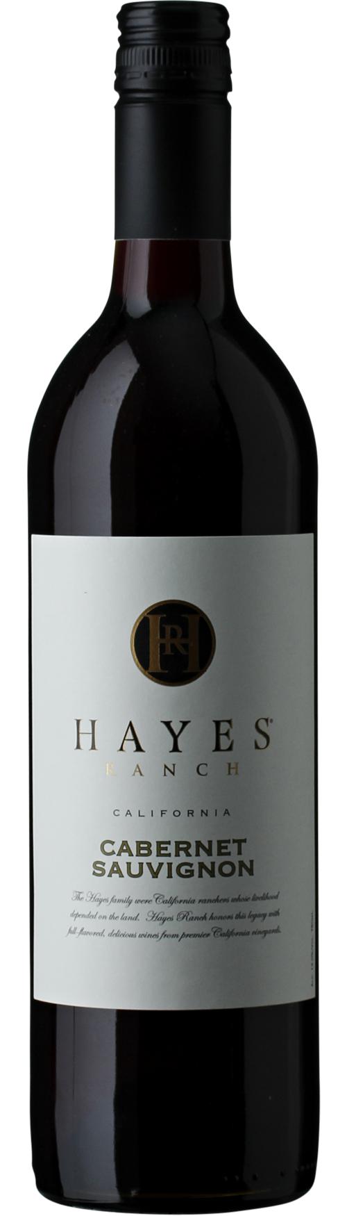 Wente Hayes Ranch Cabernet Sauvignon wine bottle