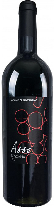 Molino di Sant'Antimo Asso Toscana IGT 2019 wine bottle