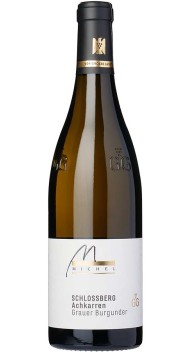 Grauer Burgunder, Schlossberg GG  2023 wine bottle