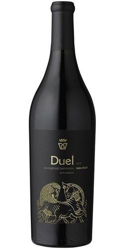 Darioush Winery, Duel 2019 wine bottle