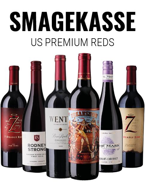 US Premium Reds wine bottle