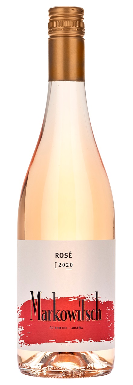 Markowitsch Rosé 2020 wine bottle
