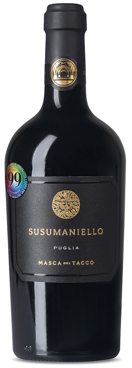 Masca del Tacco Susumaniello Puglia 2022 wine bottle