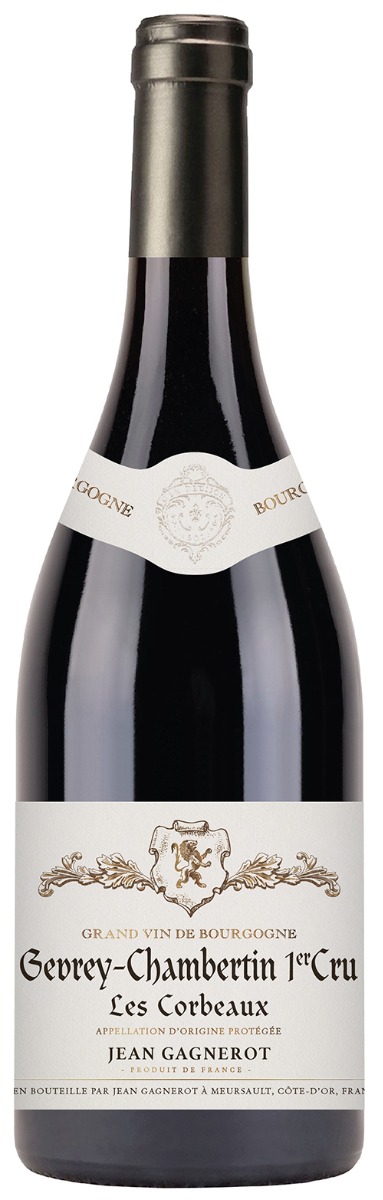 Jean Gagnerot Gevrey-Chambertin 1er Cru Les Corbeaux 2014 wine bottle