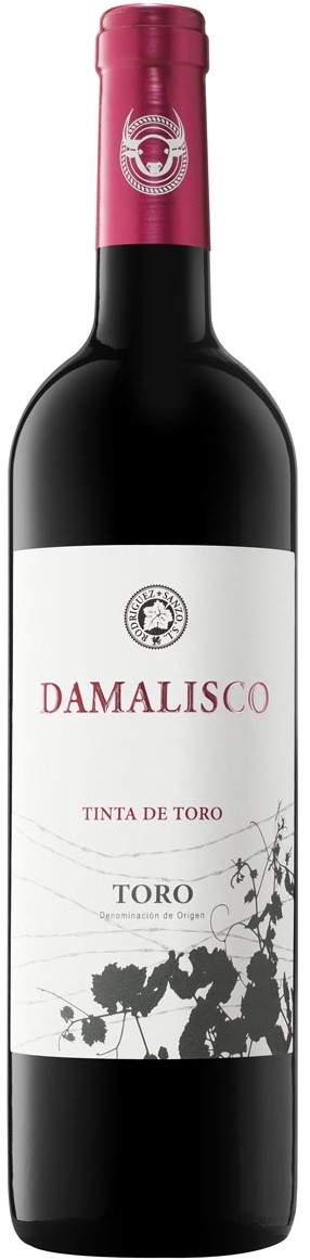 Rodriguez Sanzo Damalisco Crianza Toro 2015 wine bottle