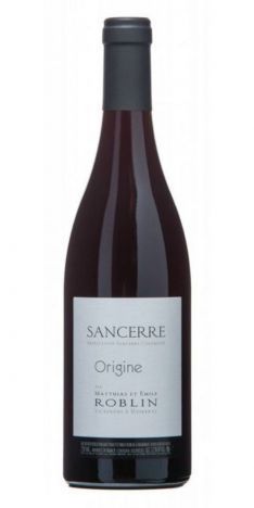 Domaine Roblin, Sancerre Rouge Origine 2022 wine bottle