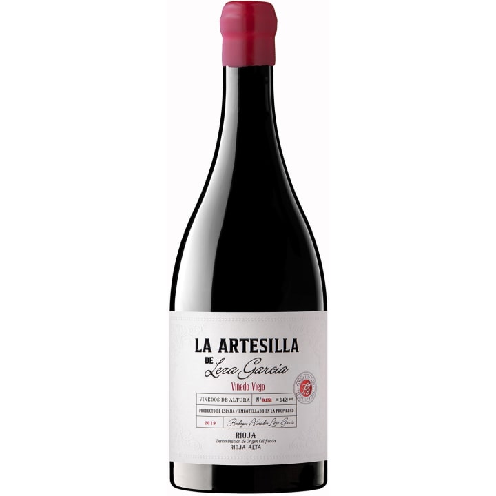 La Artesilla de Leza Garcia Viñedo Viejo 2019 wine bottle