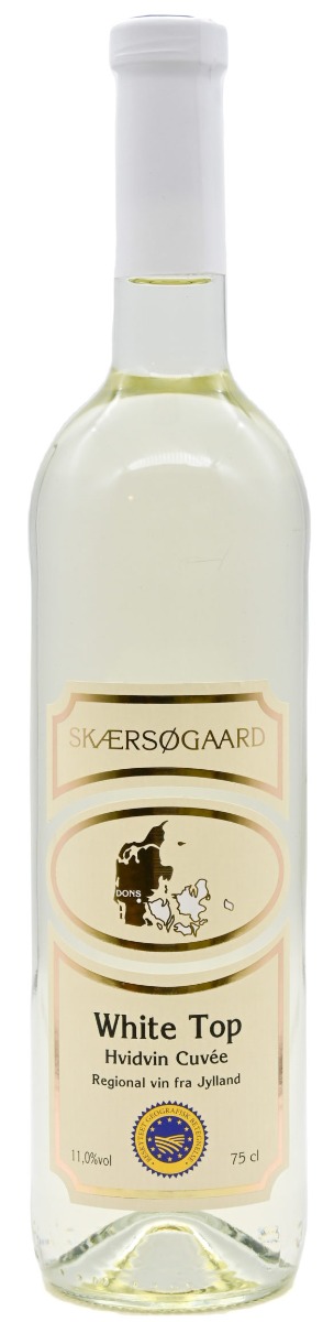 Skærsøgaard White Top Cuvée 2022 wine bottle